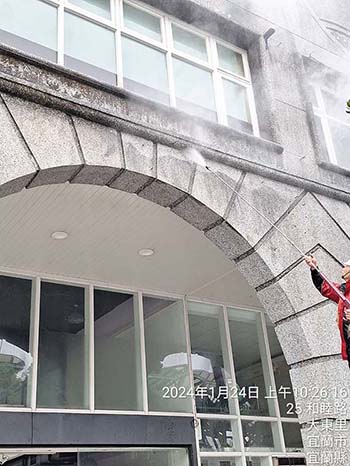 宜蘭市外牆清洗