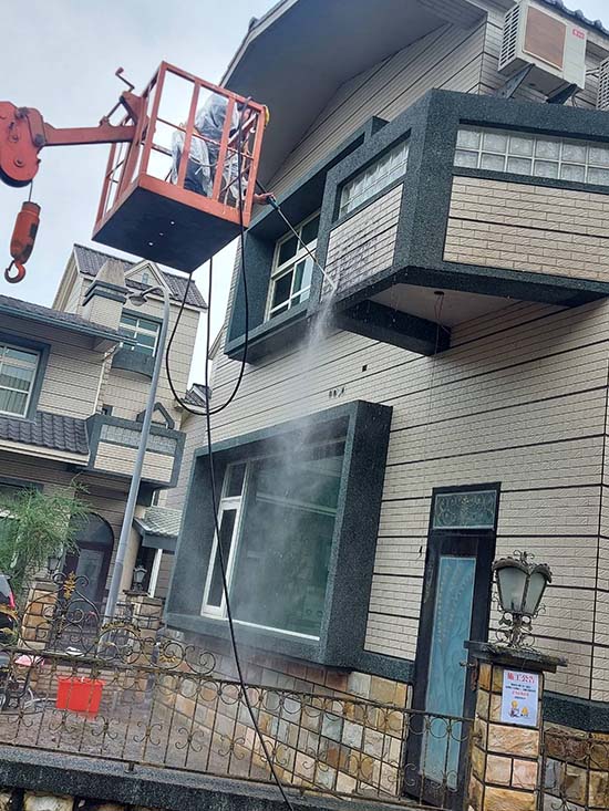 宜蘭外牆清洗