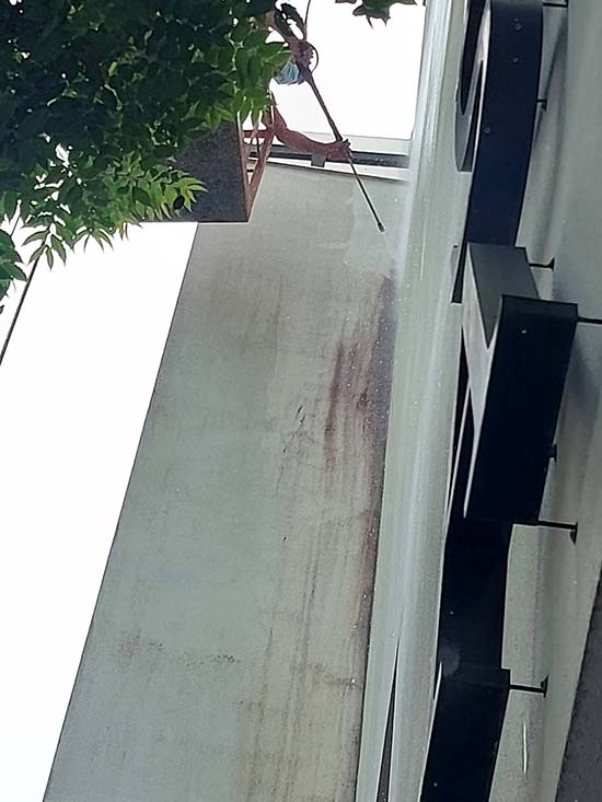 宜蘭大樓外牆清洗