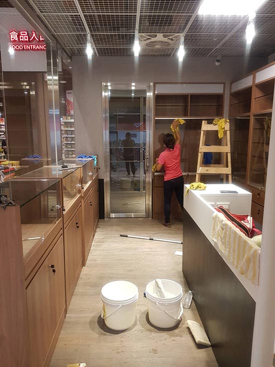 宜蘭店面清潔