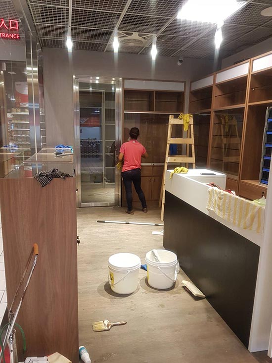 宜蘭店面清潔