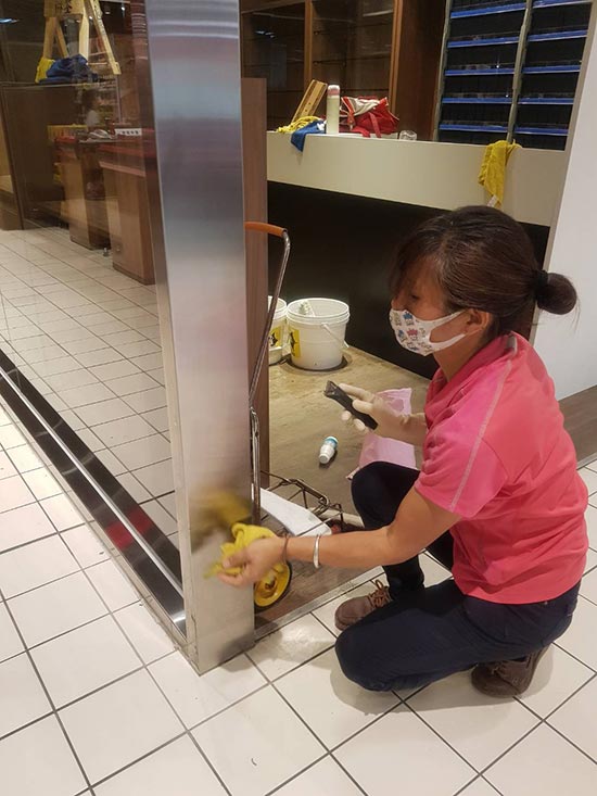 宜蘭店面清潔